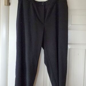 Sag Habor Black Pants Capri size 12